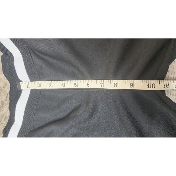 Athletic Works Black Joggers  White Stripes and Pockets Women's Size Small Pants - Picture 6 of 12